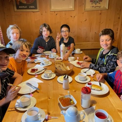 Hüttenübernachtung auf der Neuen Magdeburger Hütte