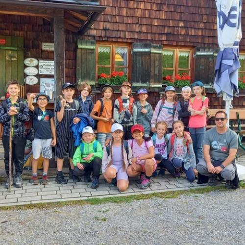 Hüttenübernachtung auf der Neuen Magdeburger Hütte