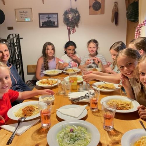 Hüttenübernachtung auf der Neuen Magdeburger Hütte