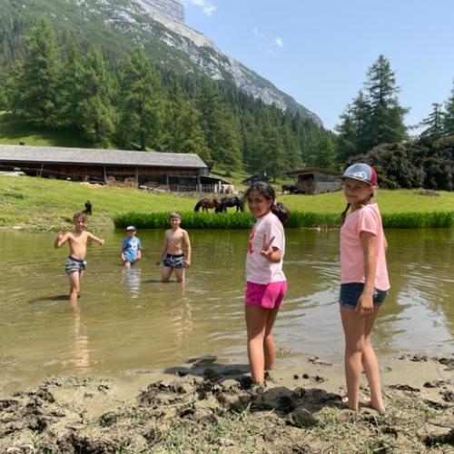 Hüttenübernachtung auf der Neuen Magdeburger Hütte