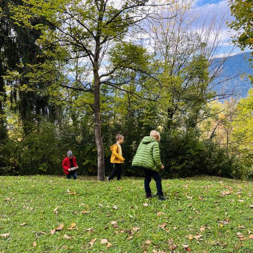 Dem Herbst auf der Spur
