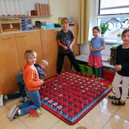 Mathematik - Auf dem Weg zum Hunderter