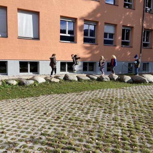 Spaß im Herbst