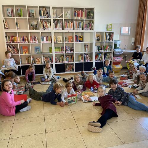 Unserer Schulbibliothek