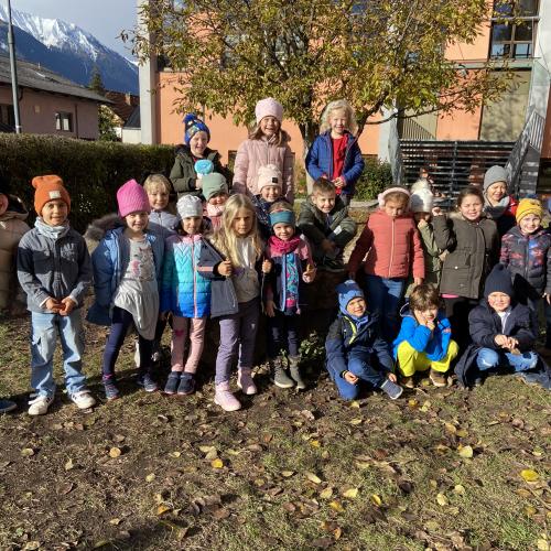 Spaß im Herbst