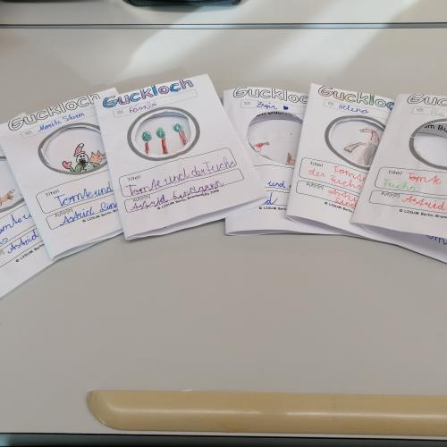 Bibliotheksstunde