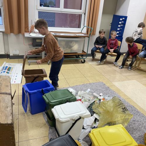 Mülltrennung