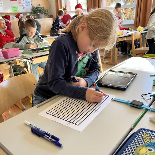 Einblicke in die Wichtelwerkstatt