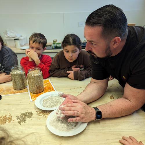 Vom Korn zum Brot