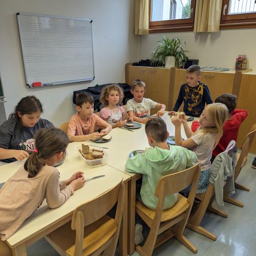 Vom Korn zum Brot