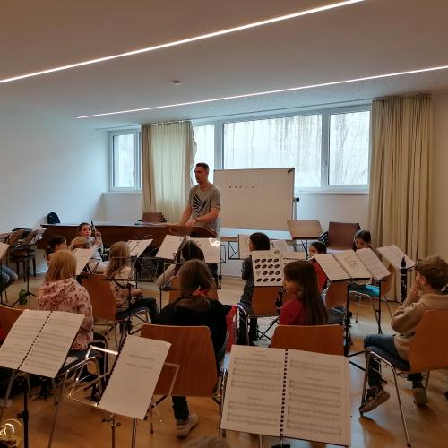 Gemeinsam Musik machen