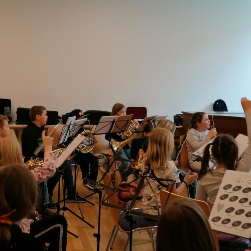 Gemeinsam Musik machen