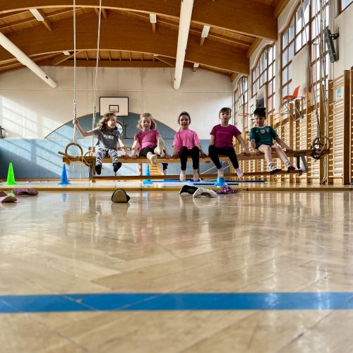 Eindrücke aus dem Turnunterricht
