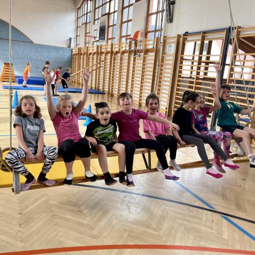 Eindrücke aus dem Turnunterricht