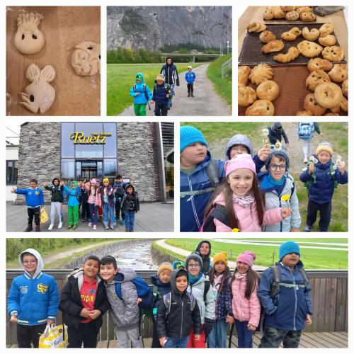 Leckeres Brotbacken beim Bäcker Ruetz 