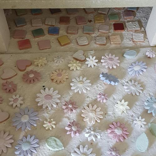 3. Klassen - Töpfern und Trockenfilzen