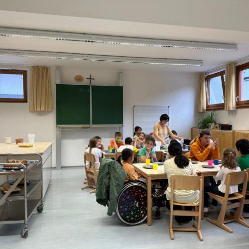 gemütlicher letzter Nachmittag