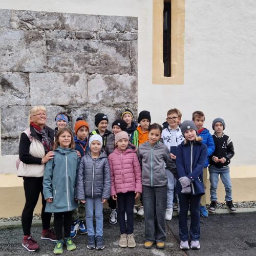 Kirche und des Kirchturm
