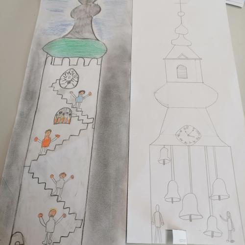 Unser Kirchturm