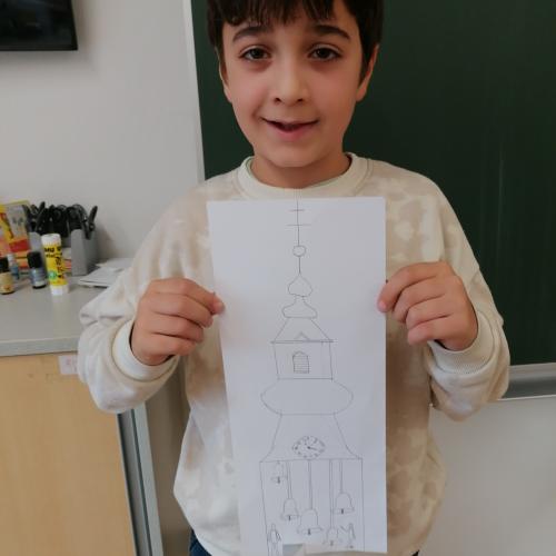 Unser Kirchturm