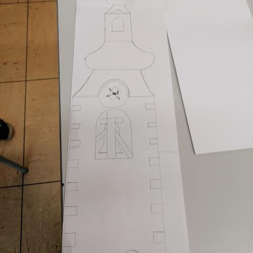Unser Kirchturm