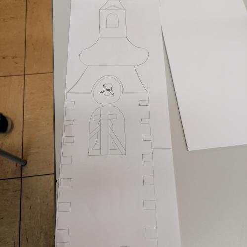 Unser Kirchturm