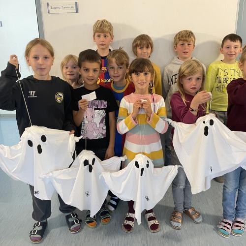 2.Klasse- Haloweengeist