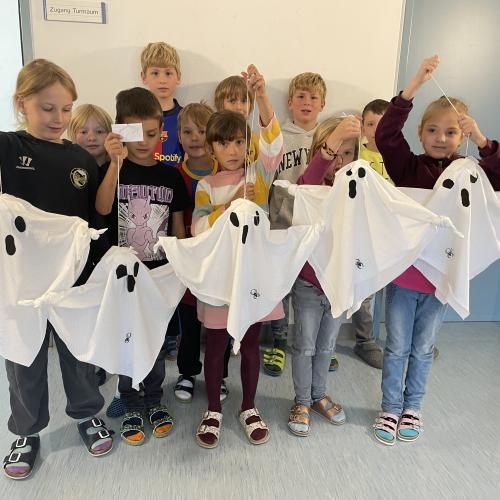 2.Klasse- Haloweengeist