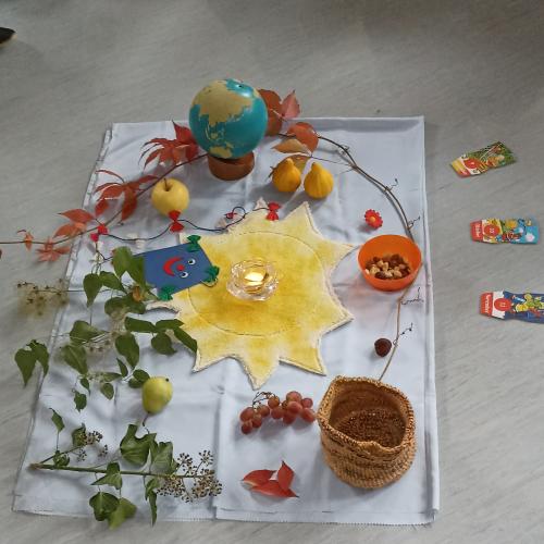 Wir feiern gemeinsam das Herbstfest