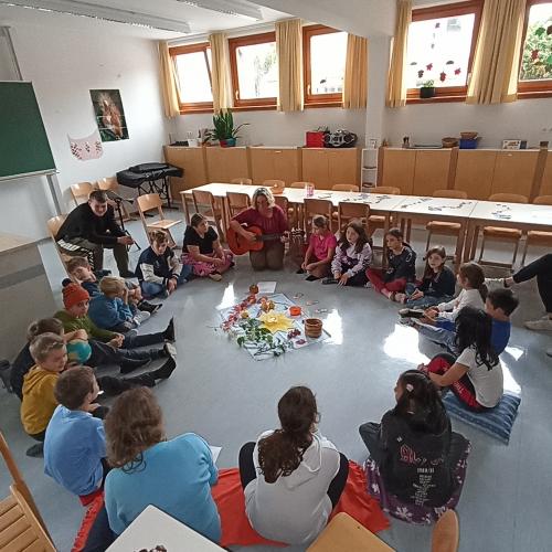Wir feiern gemeinsam das Herbstfest
