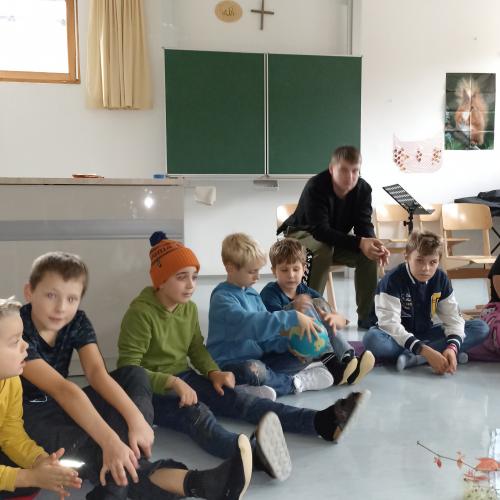 Wir feiern gemeinsam das Herbstfest