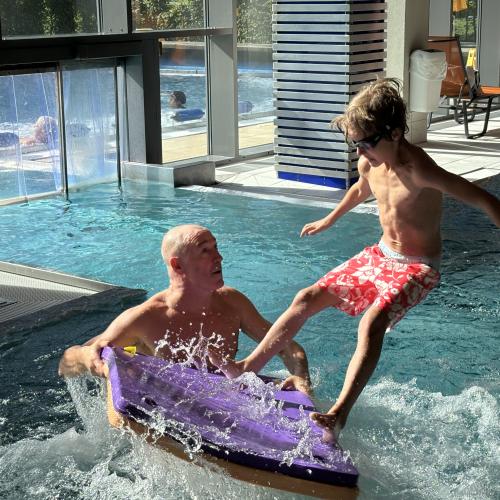 Schwimmwoche