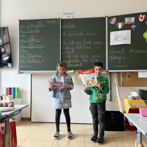 Eindrücke aus unserem Schulalltag