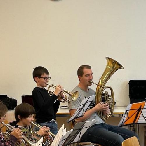 Neues Lernen in der Bläserklasse