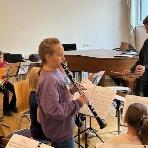 Neues Lernen in der Bläserklasse