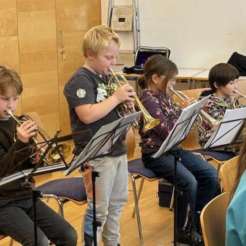 Neues Lernen in der Bläserklasse