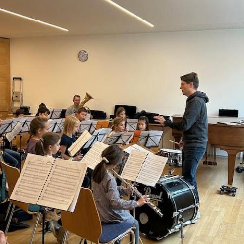 Neues Lernen in der Bläserklasse