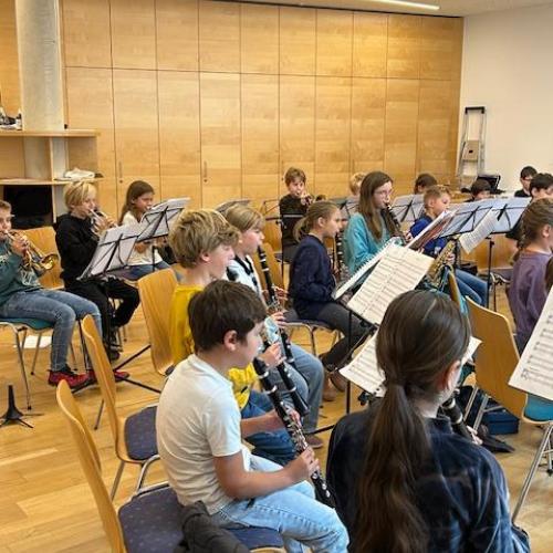 Neues Lernen in der Bläserklasse