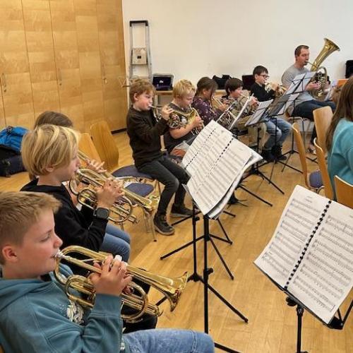 Neues Lernen in der Bläserklasse