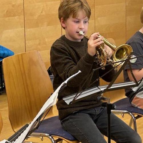 Neues Lernen in der Bläserklasse