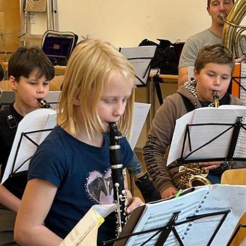 Neues Lernen in der Bläserklasse