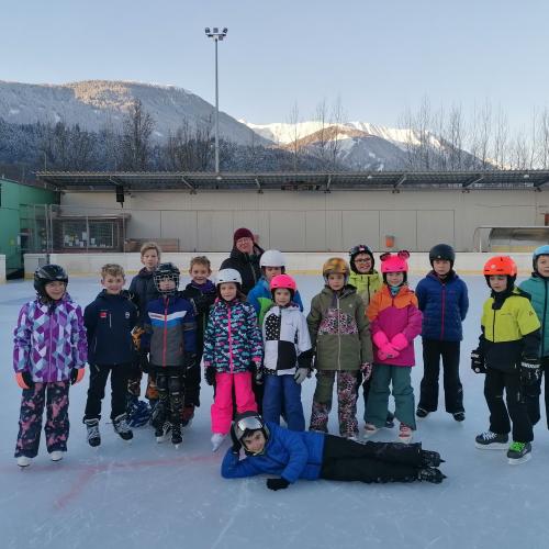 Am 12.12.waren wir eislaufen mit Silke! Es war herrlich! 