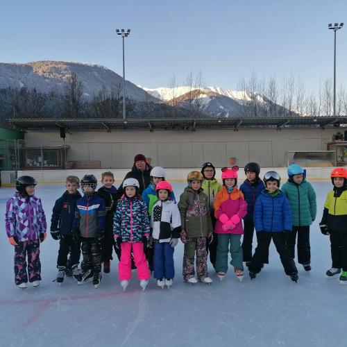 Am 12.12.waren wir eislaufen mit Silke! Es war herrlich! 