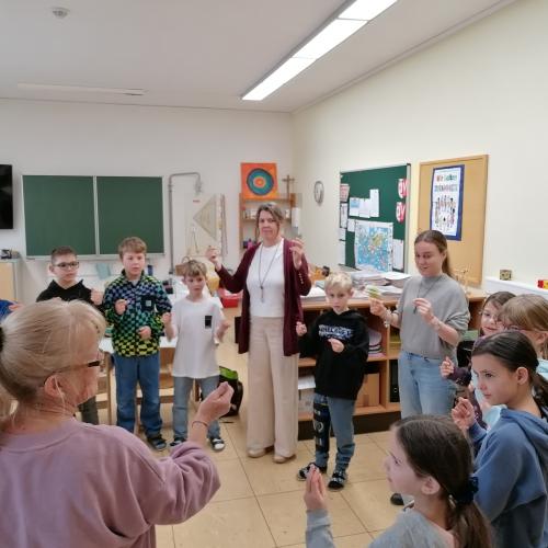 Bibliothekstunde