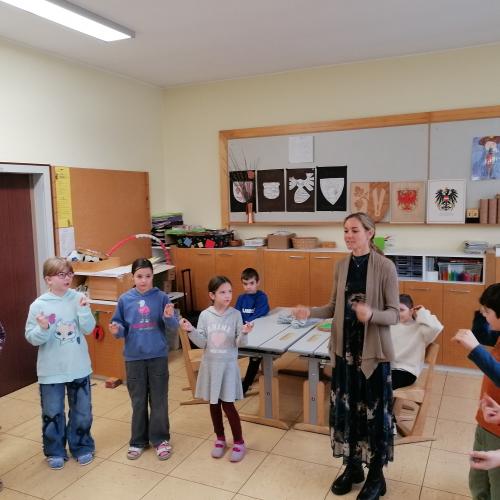 Bibliothekstunde