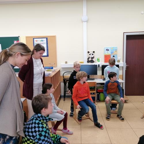 Bibliothekstunde