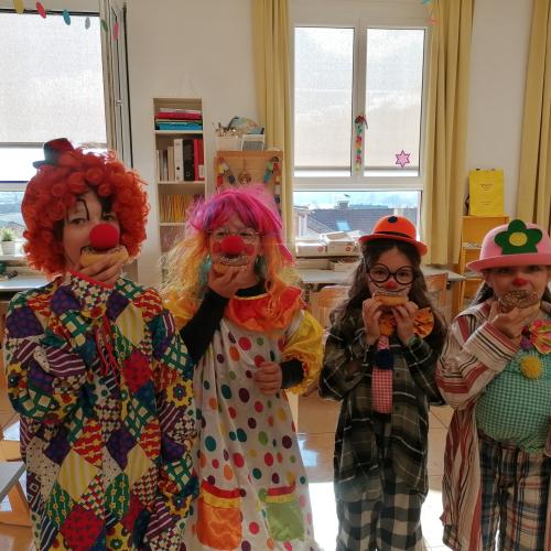 Unsinniger Donnerstag in der 3b