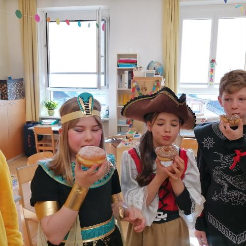 Unsinniger Donnerstag in der 3b