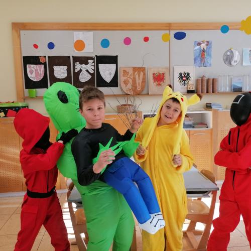 Unsinniger Donnerstag in der 3b