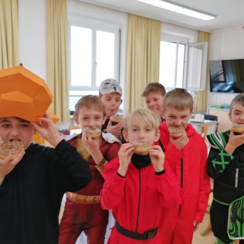 Unsinniger Donnerstag in der 3b